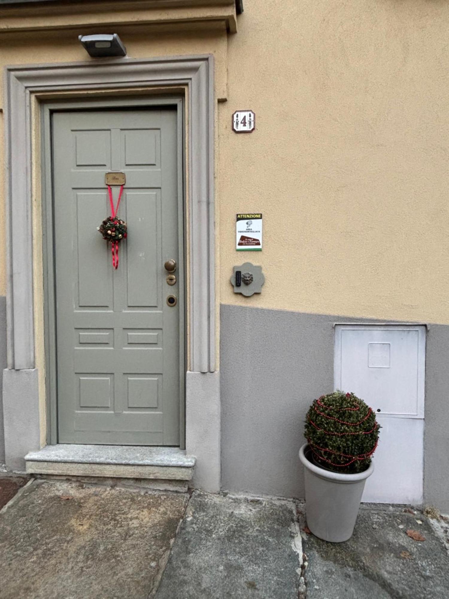 La Casa Di Beatrice E Francesca Lejlighed Torino Eksteriør billede